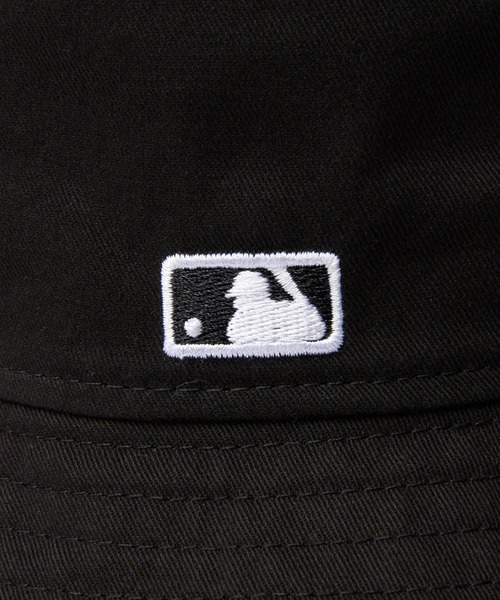NEW ERA（ニューエラ）の「NEW ERA/ニューエラ Kid's バケット01 ロサンゼルス・ドジャース ミッドロゴ ブラック キッズ ハット 帽子 14392314（ハット・キッズ・ブラック・M/L/L/XL）」の8枚目の写真