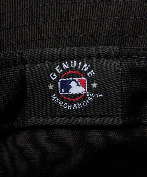 NEW ERA（ニューエラ）の「NEW ERA/ニューエラ Kid's バケット01 ロサンゼルス・ドジャース ミッドロゴ ブラック キッズ ハット 帽子 14392314（ハット・キッズ・ブラック・M/L/L/XL）」の10枚目の写真
