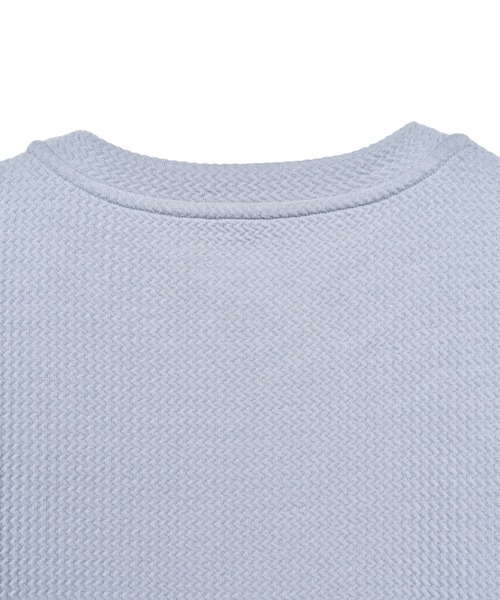 CUSTOM CULTURE(カスタムカルチャー)の「【Custom Culture】Relax Jogger Jersey ジャガードジャージリラックスロングスリーブTシャツ ロンT(Tシャツ/カットソー・メンズ・ブラック/ライトグレー/ベージュ・3/2)」の7枚目の写真