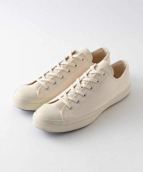 MoonStar（ムーンスター）の「＜MOONSTAR＞ LOW BASKET/スニーカー（スニーカー・メンズ・オフホワイト/ブラック/ホワイト・28cm/25cm/26cm/27cm）」の4枚目の写真