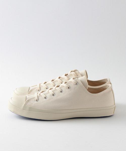 MoonStar（ムーンスター）の「＜MOONSTAR＞ LOW BASKET/スニーカー（スニーカー・メンズ・オフホワイト/ブラック/ホワイト・28cm/25cm/26cm/27cm）」の5枚目の写真