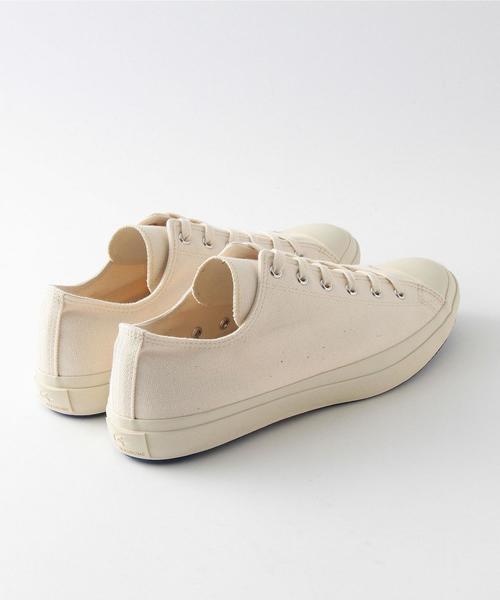 MoonStar（ムーンスター）の「＜MOONSTAR＞ LOW BASKET/スニーカー（スニーカー・メンズ・オフホワイト/ブラック/ホワイト・28cm/25cm/26cm/27cm）」の7枚目の写真