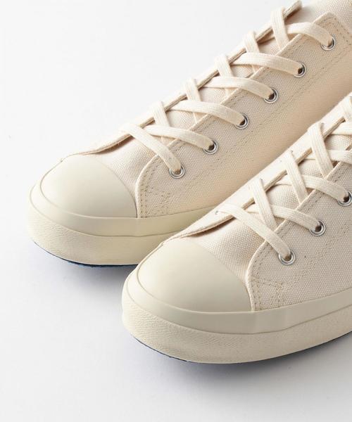 MoonStar（ムーンスター）の「＜MOONSTAR＞ LOW BASKET/スニーカー（スニーカー・メンズ・オフホワイト/ブラック/ホワイト・28cm/25cm/26cm/27cm）」の8枚目の写真