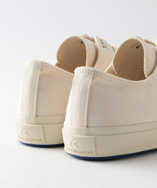 MoonStar（ムーンスター）の「＜MOONSTAR＞ LOW BASKET/スニーカー（スニーカー・メンズ・オフホワイト/ブラック/ホワイト・28cm/25cm/26cm/27cm）」の9枚目の写真