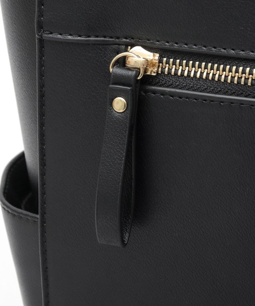 レザー調 ビジネス トートバッグ A4・PC収納対応 ブライトバッグ