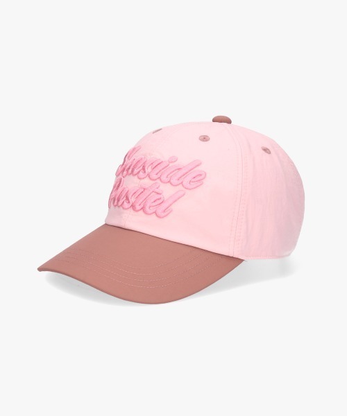 kaorinomori（カオリノモリ）の「kaorinomori リームキャップ / カオリノモリ（キャップ・レディース・ホワイト/スカイブルー/ブラック/ピンク/ライトベージュ・FREE）」の5枚目の写真