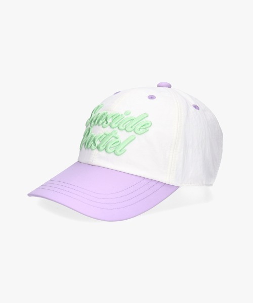 kaorinomori（カオリノモリ）の「kaorinomori リームキャップ / カオリノモリ（キャップ・レディース・ホワイト/スカイブルー/ブラック/ピンク/ライトベージュ・FREE）」の7枚目の写真