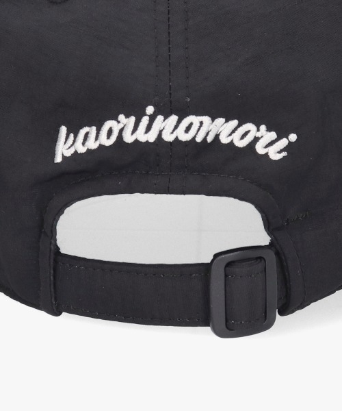 kaorinomori（カオリノモリ）の「kaorinomori リームキャップ / カオリノモリ（キャップ・レディース・ホワイト/スカイブルー/ブラック/ピンク/ライトベージュ・FREE）」の18枚目の写真