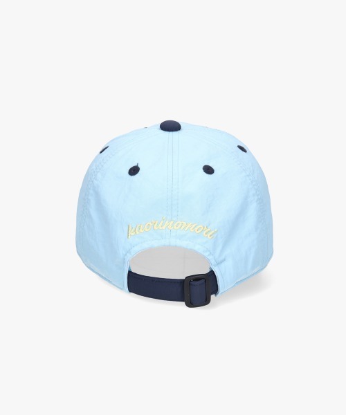 kaorinomori（カオリノモリ）の「kaorinomori リームキャップ / カオリノモリ（キャップ・レディース・ホワイト/スカイブルー/ブラック/ピンク/ライトベージュ・FREE）」の13枚目の写真