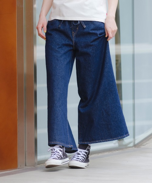 セール】Levi's/リーバイス XLスーパーワイドジーンズ キュロット