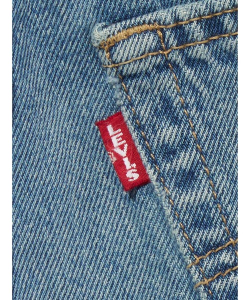 Levi's（リーバイス）の「Levi's/リーバイス XLスーパーワイドジーンズ キュロット（デニムパンツ・レディース・ダークインディゴブルー/インディゴブルー/ブラック・28inch/27inch/26inch/25inch/24inch/23inch）」の6枚目の写真