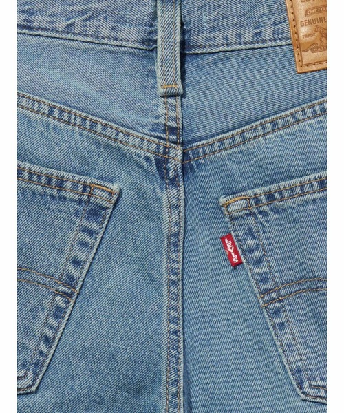 Levi's（リーバイス）の「Levi's/リーバイス XLスーパーワイドジーンズ キュロット（デニムパンツ・レディース・ダークインディゴブルー/インディゴブルー/ブラック・28inch/27inch/26inch/25inch/24inch/23inch）」の10枚目の写真