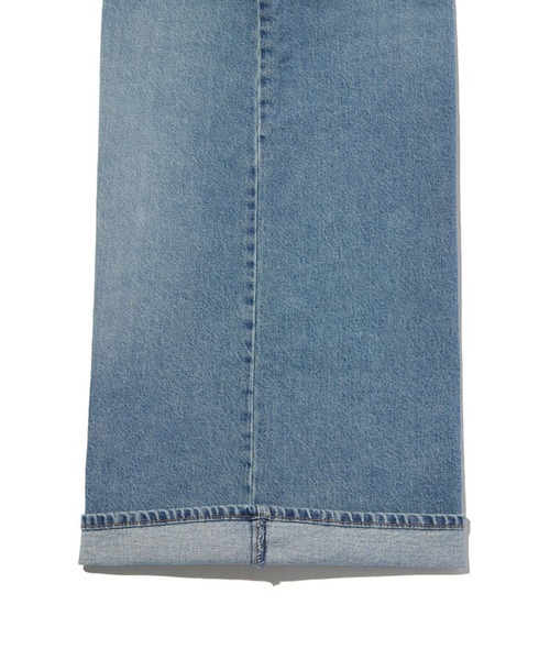 Levi's（リーバイス）の「Levi's/リーバイス XLスーパーワイドジーンズ キュロット（デニムパンツ・レディース・ダークインディゴブルー/インディゴブルー/ブラック・28inch/27inch/26inch/25inch/24inch/23inch）」の11枚目の写真