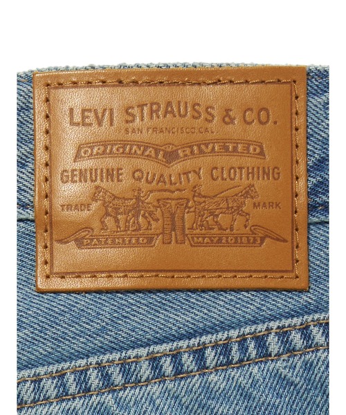 Levi's（リーバイス）の「Levi's/リーバイス XLスーパーワイドジーンズ キュロット（デニムパンツ・レディース・ダークインディゴブルー/インディゴブルー/ブラック・28inch/27inch/26inch/25inch/24inch/23inch）」の12枚目の写真
