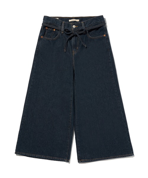 Levi's（リーバイス）の「Levi's/リーバイス XLスーパーワイドジーンズ キュロット（デニムパンツ・レディース・ダークインディゴブルー/インディゴブルー/ブラック・28inch/27inch/26inch/25inch/24inch/23inch）」の15枚目の写真