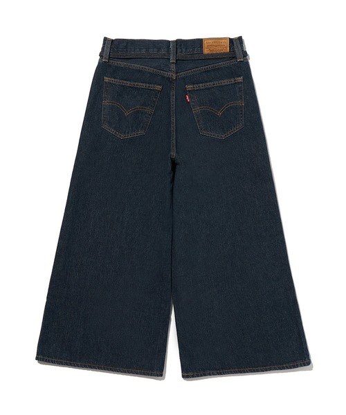 Levi's（リーバイス）の「Levi's/リーバイス XLスーパーワイドジーンズ キュロット（デニムパンツ・レディース・ダークインディゴブルー/インディゴブルー/ブラック・28inch/27inch/26inch/25inch/24inch/23inch）」の16枚目の写真
