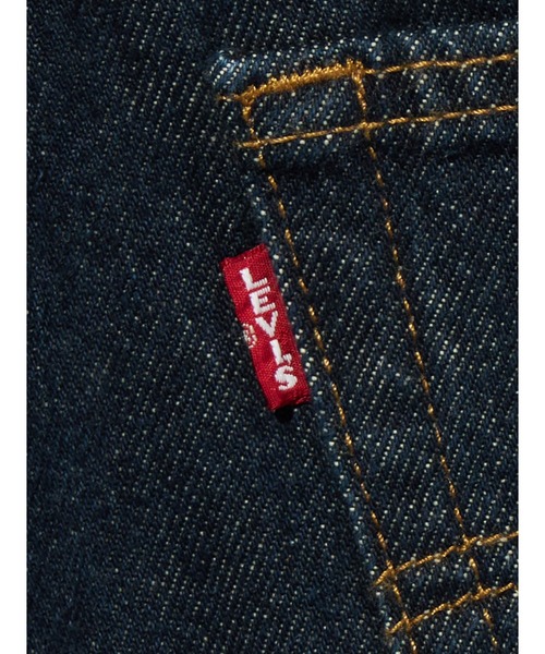 Levi's（リーバイス）の「Levi's/リーバイス XLスーパーワイドジーンズ キュロット（デニムパンツ・レディース・ダークインディゴブルー/インディゴブルー/ブラック・28inch/27inch/26inch/25inch/24inch/23inch）」の17枚目の写真