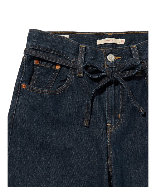 Levi's（リーバイス）の「Levi's/リーバイス XLスーパーワイドジーンズ キュロット（デニムパンツ・レディース・ダークインディゴブルー/インディゴブルー/ブラック・28inch/27inch/26inch/25inch/24inch/23inch）」の18枚目の写真