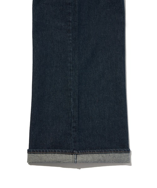 Levi's（リーバイス）の「Levi's/リーバイス XLスーパーワイドジーンズ キュロット（デニムパンツ・レディース・ダークインディゴブルー/インディゴブルー/ブラック・28inch/27inch/26inch/25inch/24inch/23inch）」の22枚目の写真