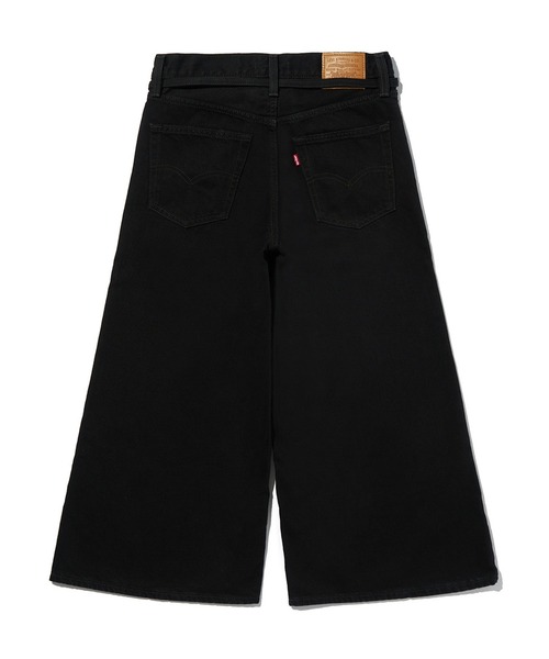ameri vintage デニムキュロット Ameri（アメリ）の「OVER SIZE DENIM JACKET WITH CULOTTE