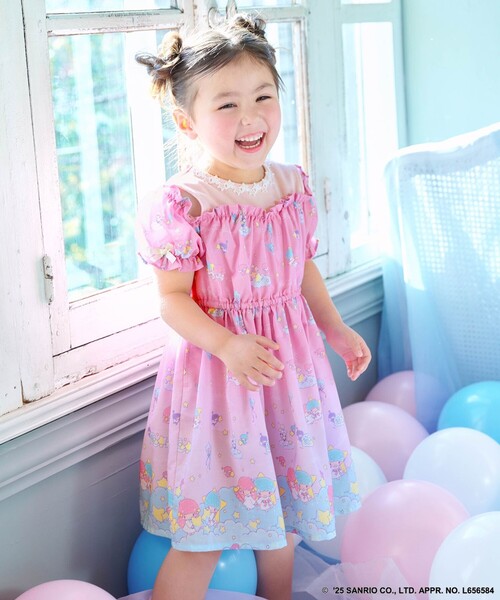 アイカツスターズ　コットンラベンダーワンピ　サンフラワーサマーサンダル アイカツスターズ コットンラベンダーワンピ サンフラワーサマー