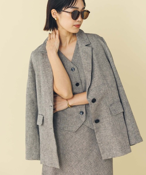 Gready BrilliantラメツィードライクＫジャケット新品今季 Gready Brilliant｜2_ラメツィードライクKJK | Rakuten Fashion