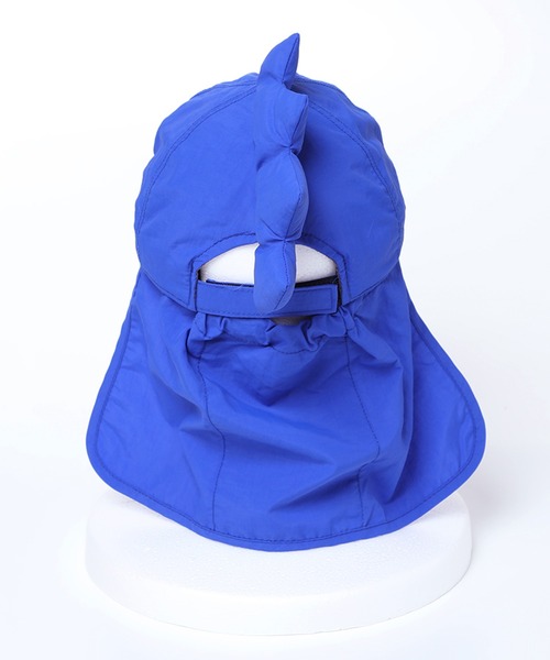 14+(イチヨンプラス)の「撥水恐竜キャップ(キャップ・キッズ・イエロー/オレンジ/ブルー/チャコールグレー・L/M)」の7枚目の写真