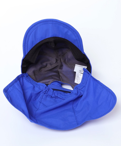 14+(イチヨンプラス)の「撥水恐竜キャップ(キャップ・キッズ・イエロー/オレンジ/ブルー/チャコールグレー・L/M)」の8枚目の写真