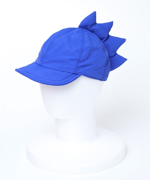 14+(イチヨンプラス)の「撥水恐竜キャップ(キャップ・キッズ・イエロー/オレンジ/ブルー/チャコールグレー・L/M)」の9枚目の写真