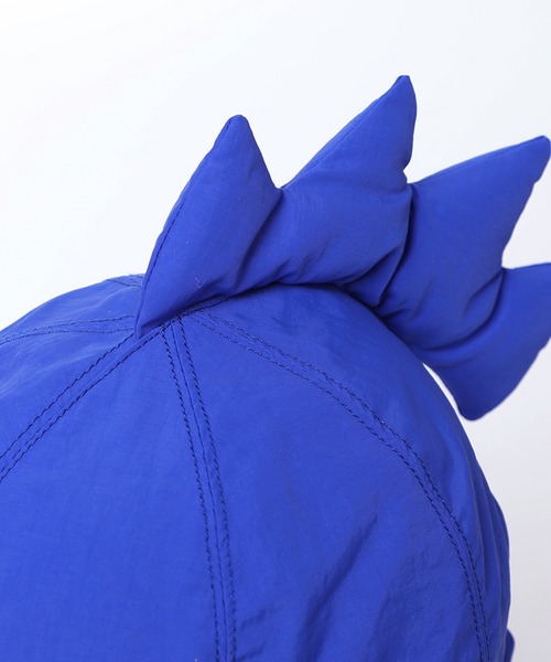 14+(イチヨンプラス)の「撥水恐竜キャップ(キャップ・キッズ・イエロー/オレンジ/ブルー/チャコールグレー・L/M)」の11枚目の写真