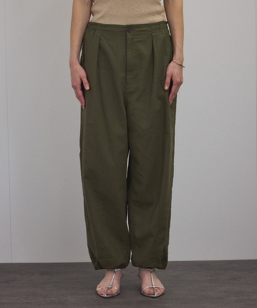 ZOZOTOWN限定】[XS-Lサイズ展開]ミリタリータックパンツ