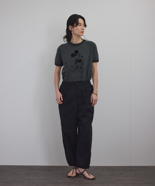 Salsation ベルベット パンツ Sサイズ Worsted Side Line Pants/ウーステッドサイドラインパンツ