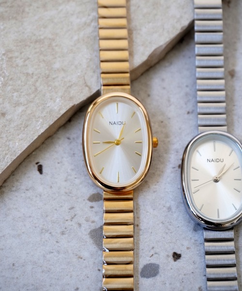 ammy.（エイミードット）の「【 ammy. / エイミードット 】 オーバル フレーム 腕時計（アナログ腕時計・レディース・ブラック×シルバー/ホワイト系/ゴールド系/ブラック系/シルバー系/ブラック×ゴールド・FREE）」の17枚目の写真