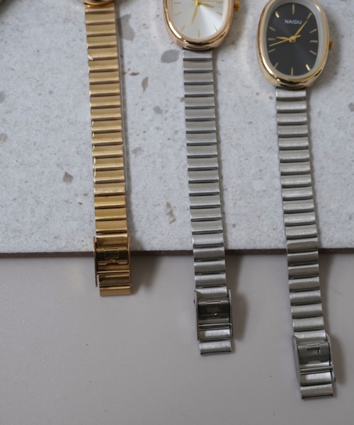 ammy.（エイミードット）の「【 ammy. / エイミードット 】 オーバル フレーム 腕時計（アナログ腕時計・レディース・ブラック×シルバー/ホワイト系/ゴールド系/ブラック系/シルバー系/ブラック×ゴールド・FREE）」の19枚目の写真