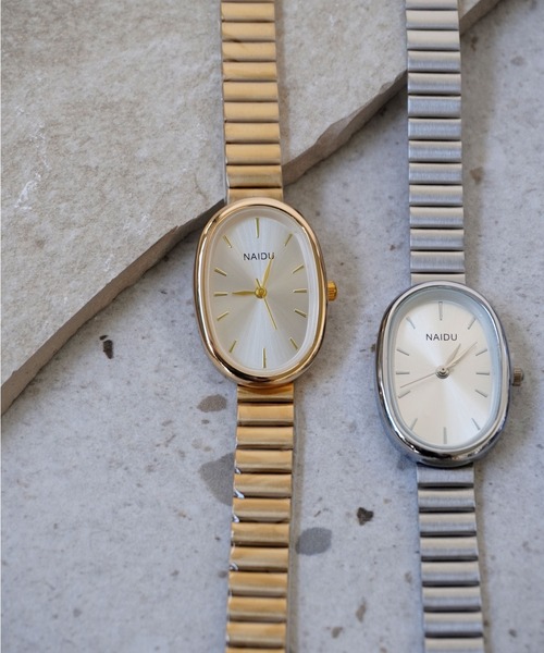 ammy.（エイミードット）の「【 ammy. / エイミードット 】 オーバル フレーム 腕時計（アナログ腕時計・レディース・ブラック×シルバー/ホワイト系/ゴールド系/ブラック系/シルバー系/ブラック×ゴールド・FREE）」の21枚目の写真