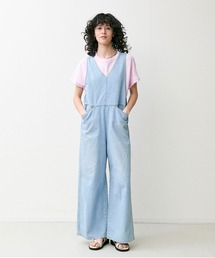 2点まとめ ジョンブル　ブルーブルー　サロペット　オーバーオールワンピース 2点まとめ ジョンブル ブルーブルー サロペット オーバーオール