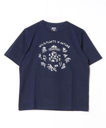 ピーナッツ グラフィック半袖T 野草(スヌーピー)