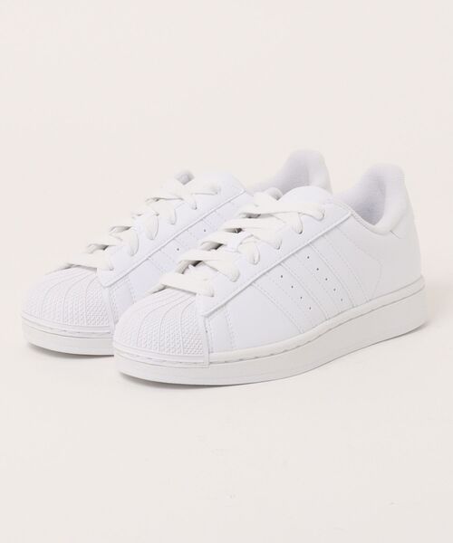adidas(アディダス)の「ADIDAS アディダス SUPERSTAR TD スーパースター TD JI3157 ABC-MART限定 *FTWR/FTWR/FTWR(スニーカー・メンズ・ホワイト・27.0cm/28.0cm/29.0cm/22.0cm/28.5cm/30.0cm/23.0cm/24.0cm/25.0cm/26.0cm/22.5cm/23.5cm/24.5cm/25.5cm/26.5cm/27.5cm)」の2枚目の写真