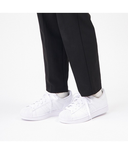 adidas(アディダス)の「ADIDAS アディダス SUPERSTAR TD スーパースター TD JI3157 ABC-MART限定 *FTWR/FTWR/FTWR(スニーカー・メンズ・ホワイト・27.0cm/28.0cm/29.0cm/22.0cm/28.5cm/30.0cm/23.0cm/24.0cm/25.0cm/26.0cm/22.5cm/23.5cm/24.5cm/25.5cm/26.5cm/27.5cm)」の3枚目の写真