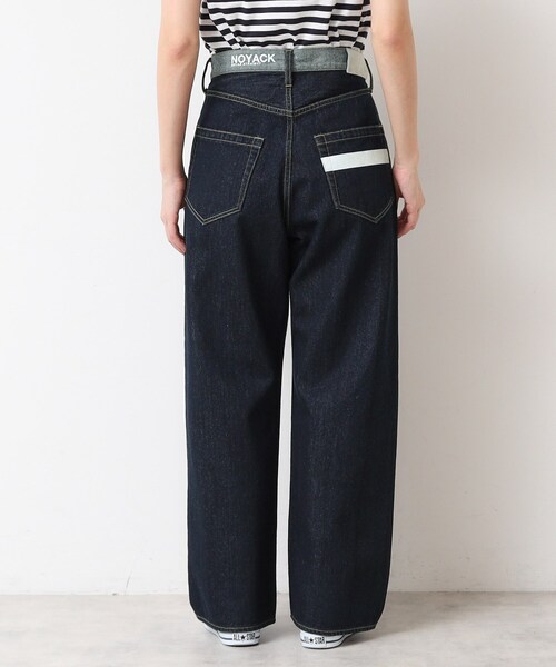Dessin(デッサン)の「【ユニセックス】ワイドデニム(その他パンツ・レディース・ホワイト系/ブルー/ネイビー・01/02/03/04/05)」の16枚目の写真