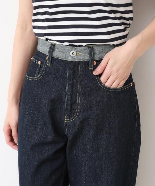 Dessin(デッサン)の「【ユニセックス】ワイドデニム(その他パンツ・レディース・ホワイト系/ブルー/ネイビー・01/02/03/04/05)」の10枚目の写真