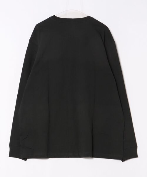Carhartt(カーハート)の「【CARHARTT】長袖 クルーネックポケットTシャツ L/S TEE ユニセックス(Tシャツ/カットソー・メンズ・グレー/ワインレッド/グリーン/ホワイト/チャコールグレー/ブラック/ダークブラウン/ネイビー・M/L/S)」の9枚目の写真