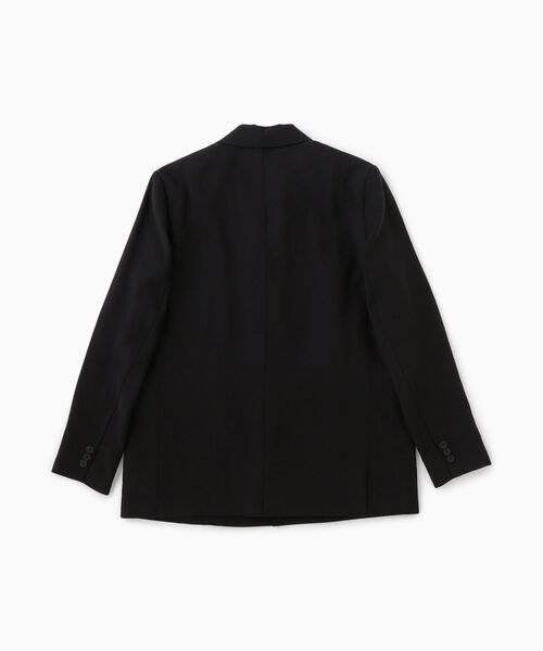 Calvin Klein（カルバン・クライン）の「ビスコース ブレザー（テーラードジャケット・レディース・ブラック・XS/S）」の7枚目の写真