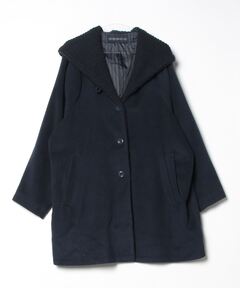 ブランド古着】ウールPコート シングルジャケット（ピーコート