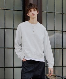 Sサイズ♬スウェット  ホワイト 長袖シャツ 00149_pic.jpg