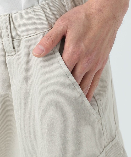 BAYFLOW（ベイフロー）の「6ポケットワイドカーゴパンツ（カーゴパンツ・メンズ・ブラック/オフホワイト・LARGE/MEDIUM）」の14枚目の写真