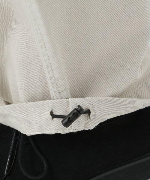 BAYFLOW（ベイフロー）の「6ポケットワイドカーゴパンツ（カーゴパンツ・メンズ・ブラック/オフホワイト・LARGE/MEDIUM）」の17枚目の写真