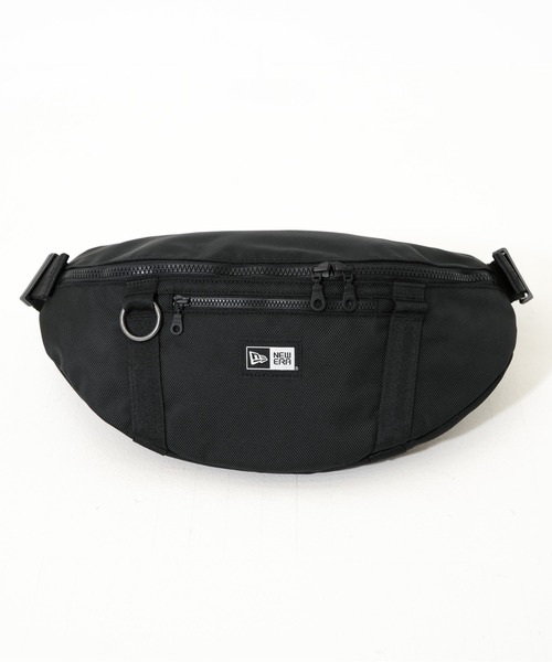 NEW ERA(ニューエラ)の「【NEW ERA/ニューエラ】WAIST BAG 1680D 3(ボディバッグ/ウエストポーチ・メンズ・ブラック/ブラック×ホワイト/ブラック系その他/サンドベージュ・FREE)」の14枚目の写真