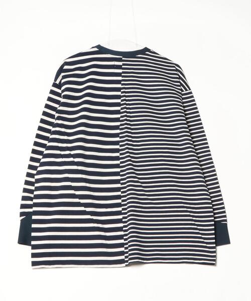 CMF OUTDOOR GARMENT ストライプ 長袖カットソー