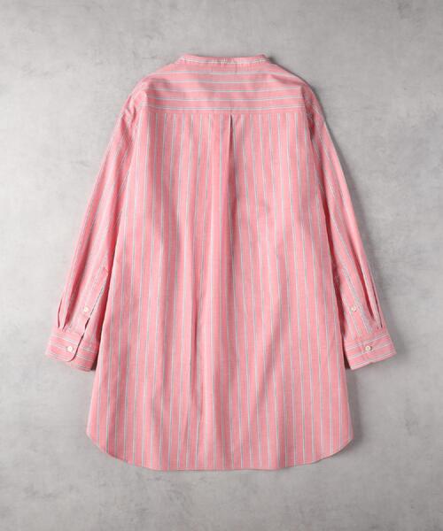 BEVERLY HILLS POLO CLUB(ビバリーヒルズポロクラブ)の「BEVERLY HILLS POLO CLUB(ビバリーヒルズポロクラブ)【レディース】ワンポイントチュニックシャツ(チュニック・レディース・グリーン/レッド/ホワイト・M/L/XL)」の18枚目の写真